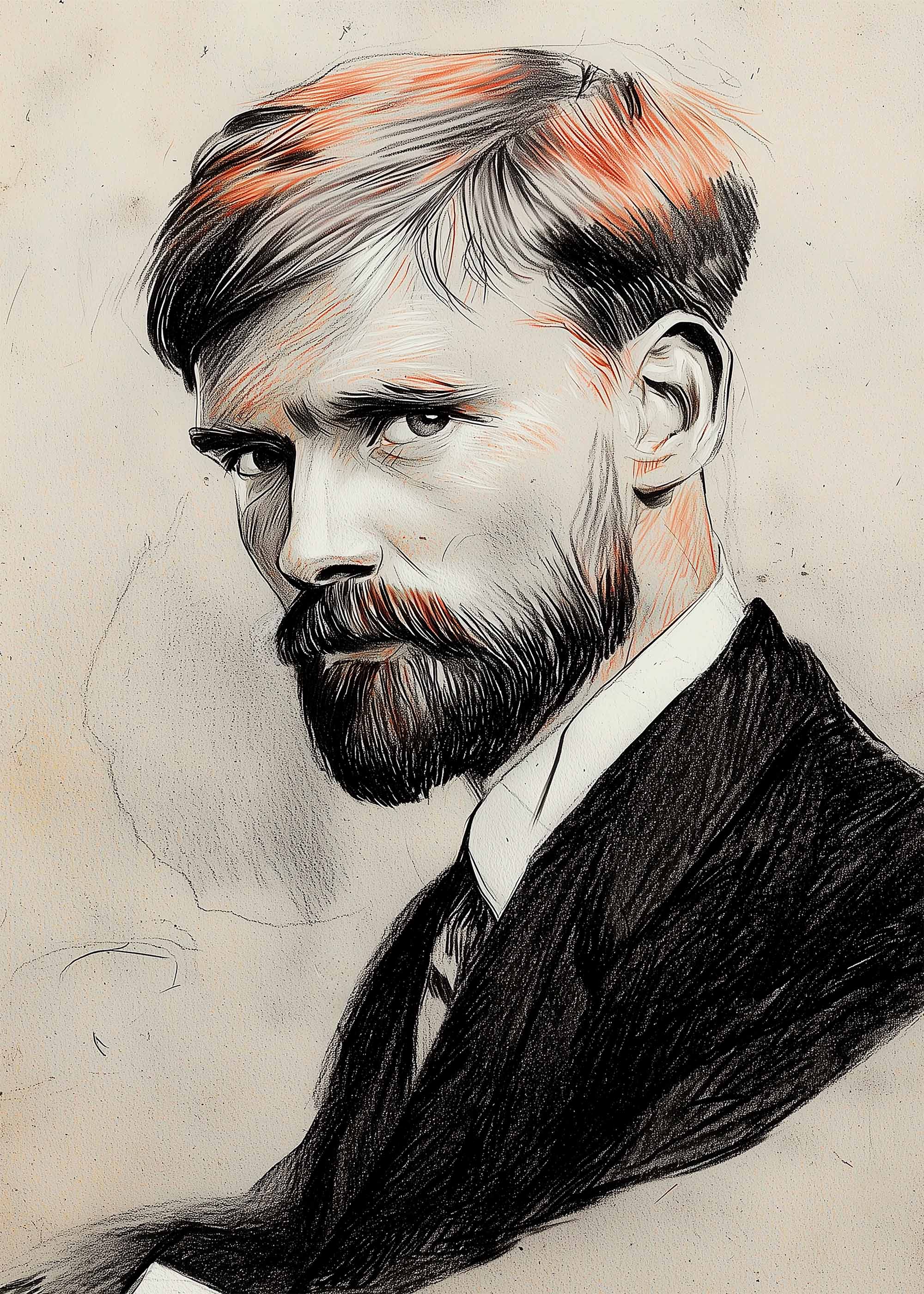 D. H. Lawrence II © Nicholas V. K.