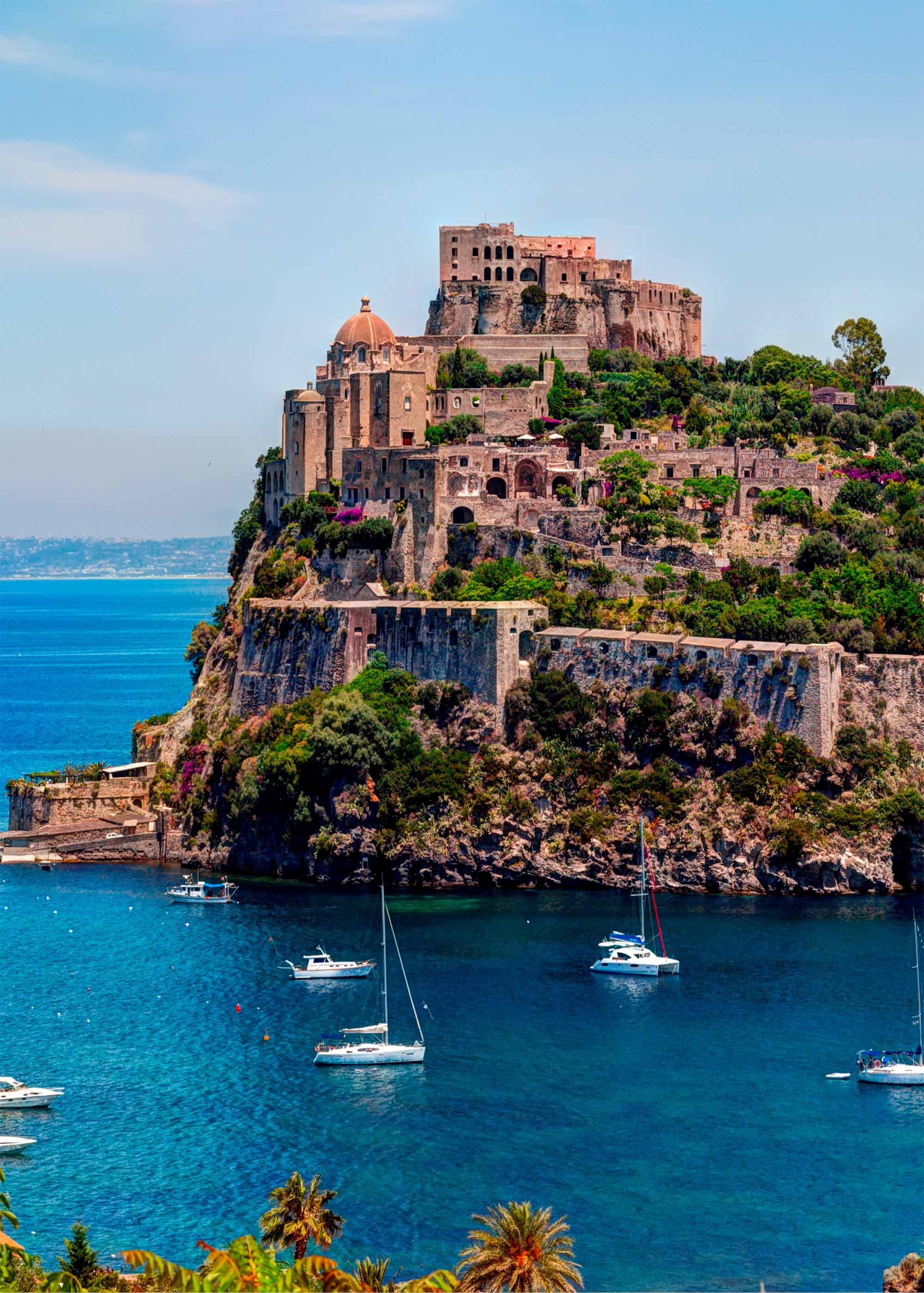 Ischia, The Aragonese Castle