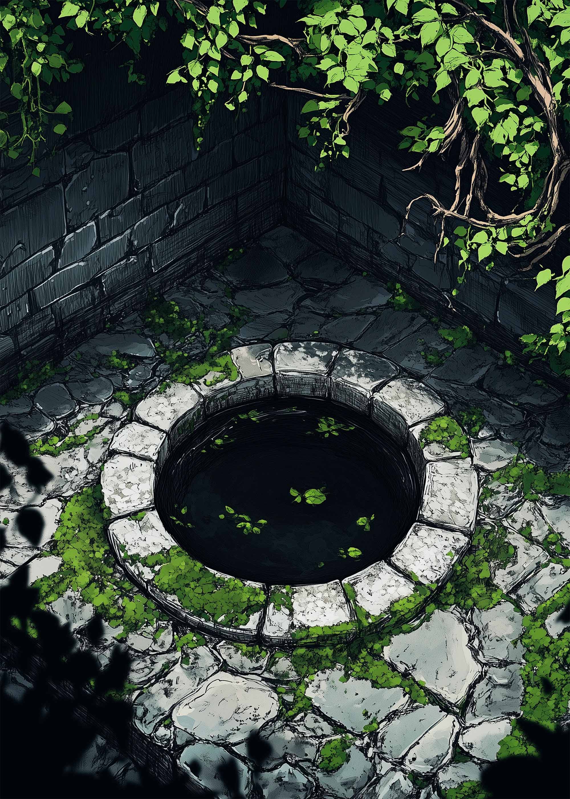 The Stone Well © Nicholas V. K.