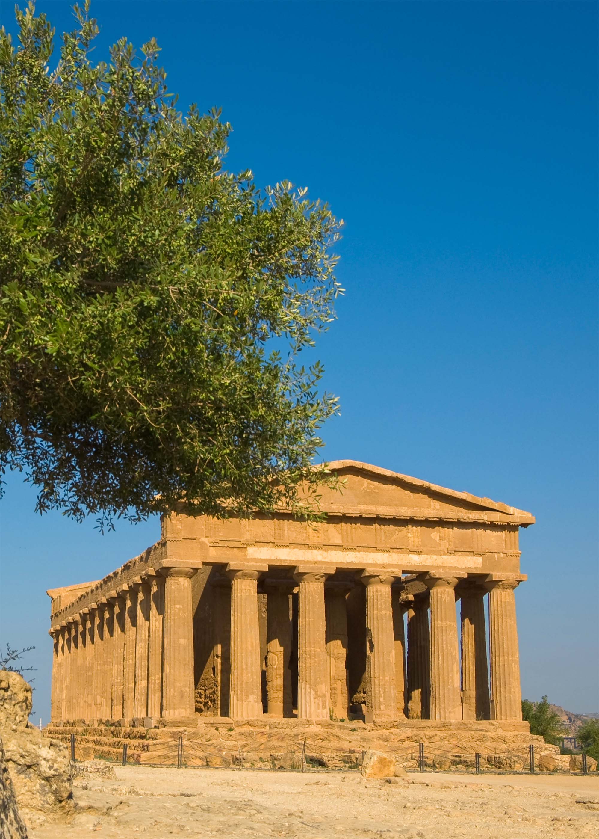 Agrigento, The Temple of Zeus