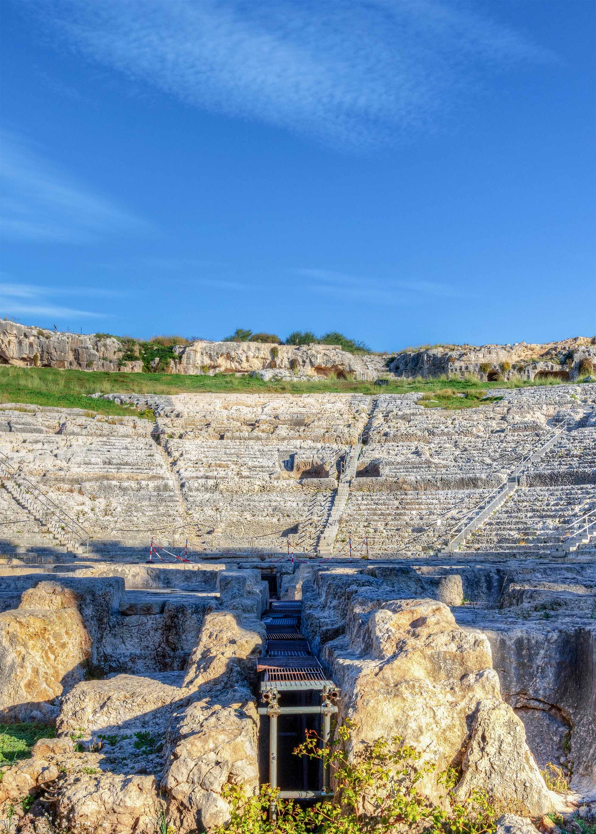 Ancient Greek Theater of Syracuse