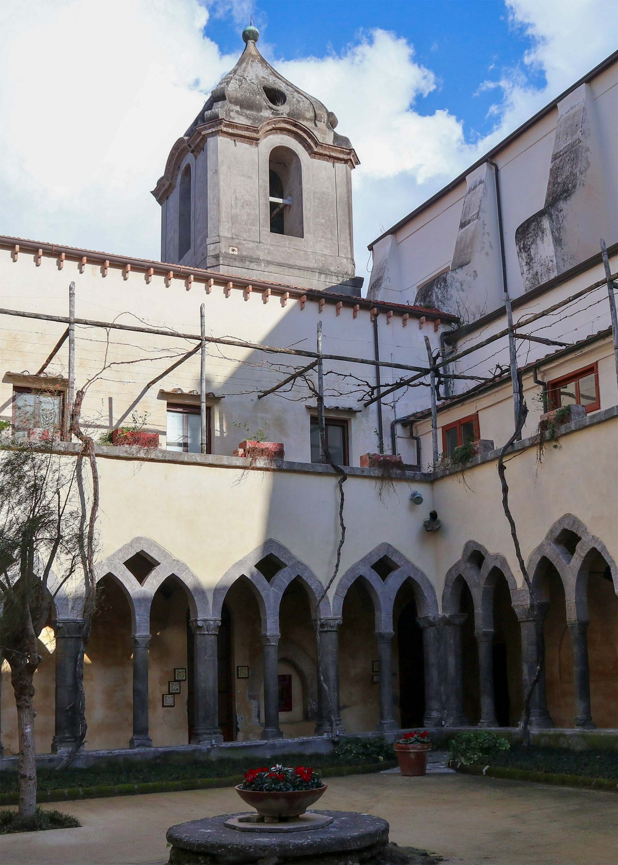 Sorrento - The Cloisters of San Francesco