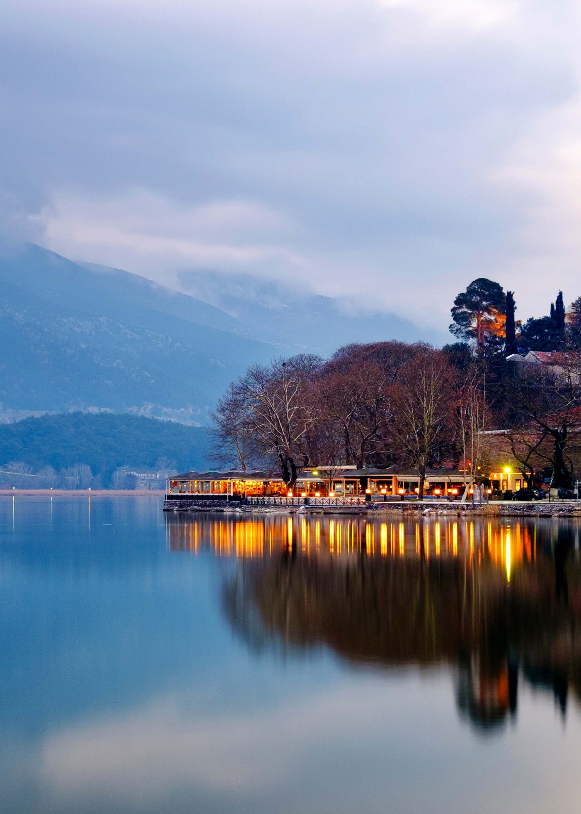 Ioannina - Lake Pamvotis