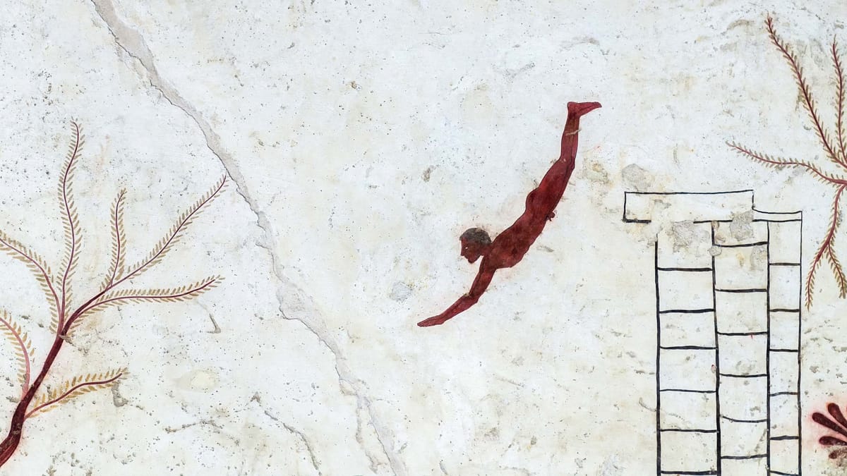 Paestum's Tomb of the Diver: Ancient Mysteries Unveiled