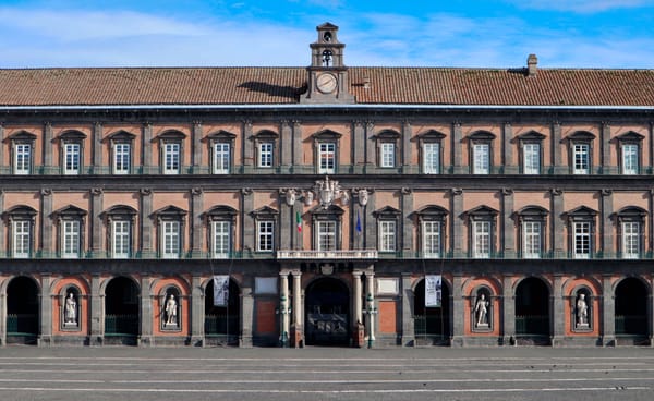 Naples - The National Library