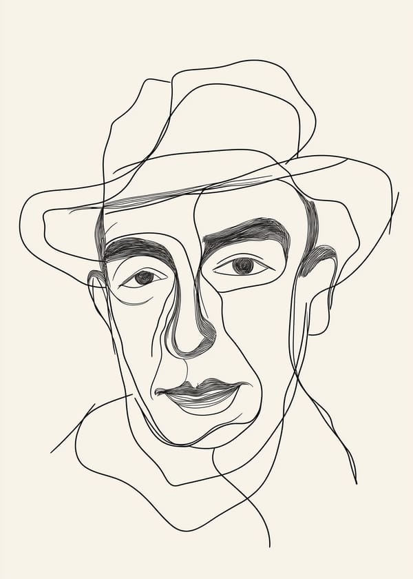 Pablo Neruda © Nicholas V. K.